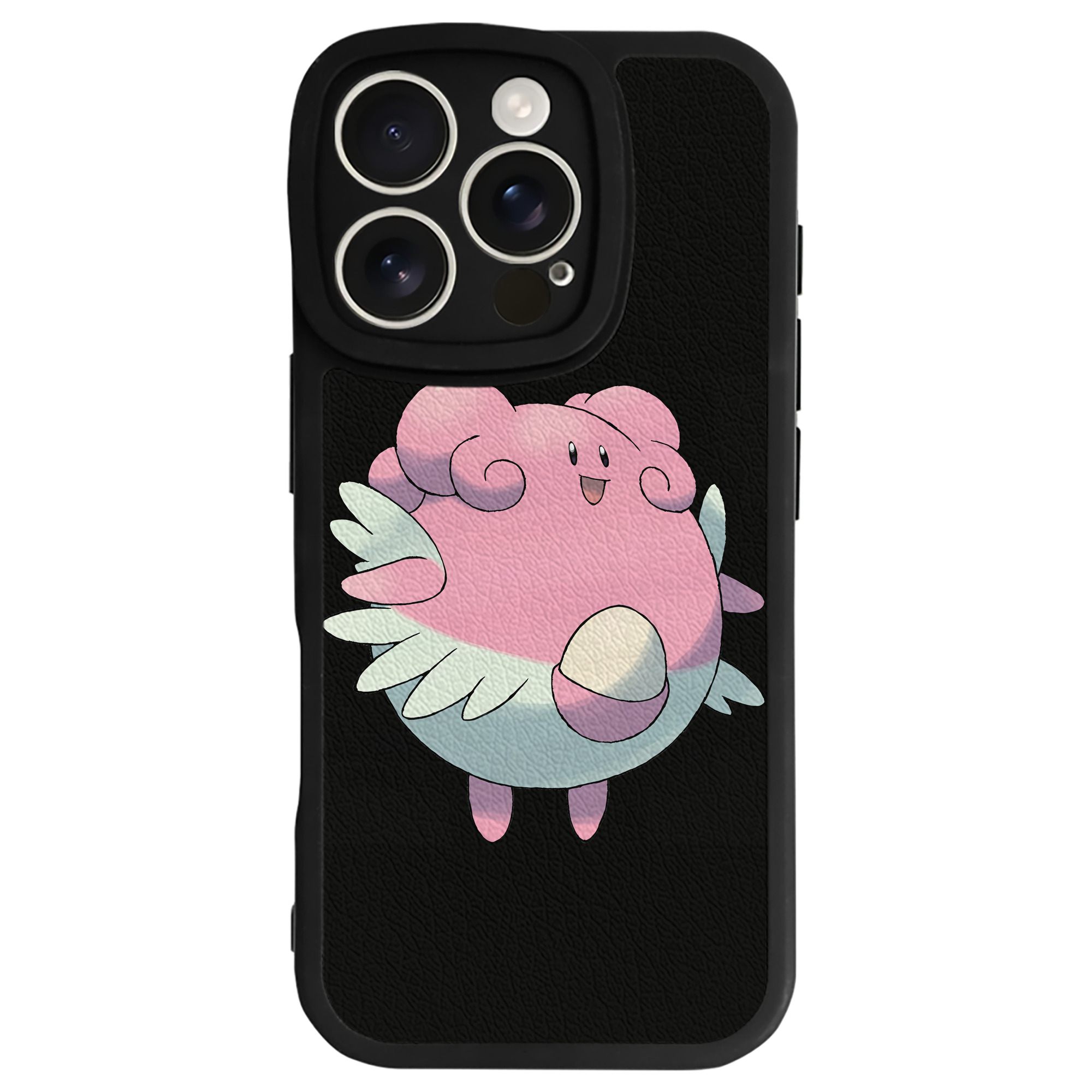 （画像用） ポケットモンスター Pokémon 【iPhone 16シリーズ対応】シリコンスマホケース（レザー調） 材質：シリコン